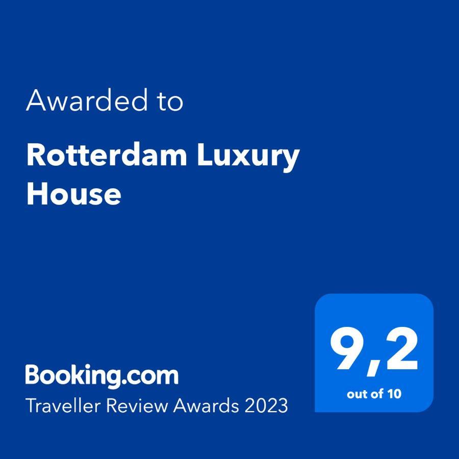 Rotterdam Luxury House Villa ภายนอก รูปภาพ